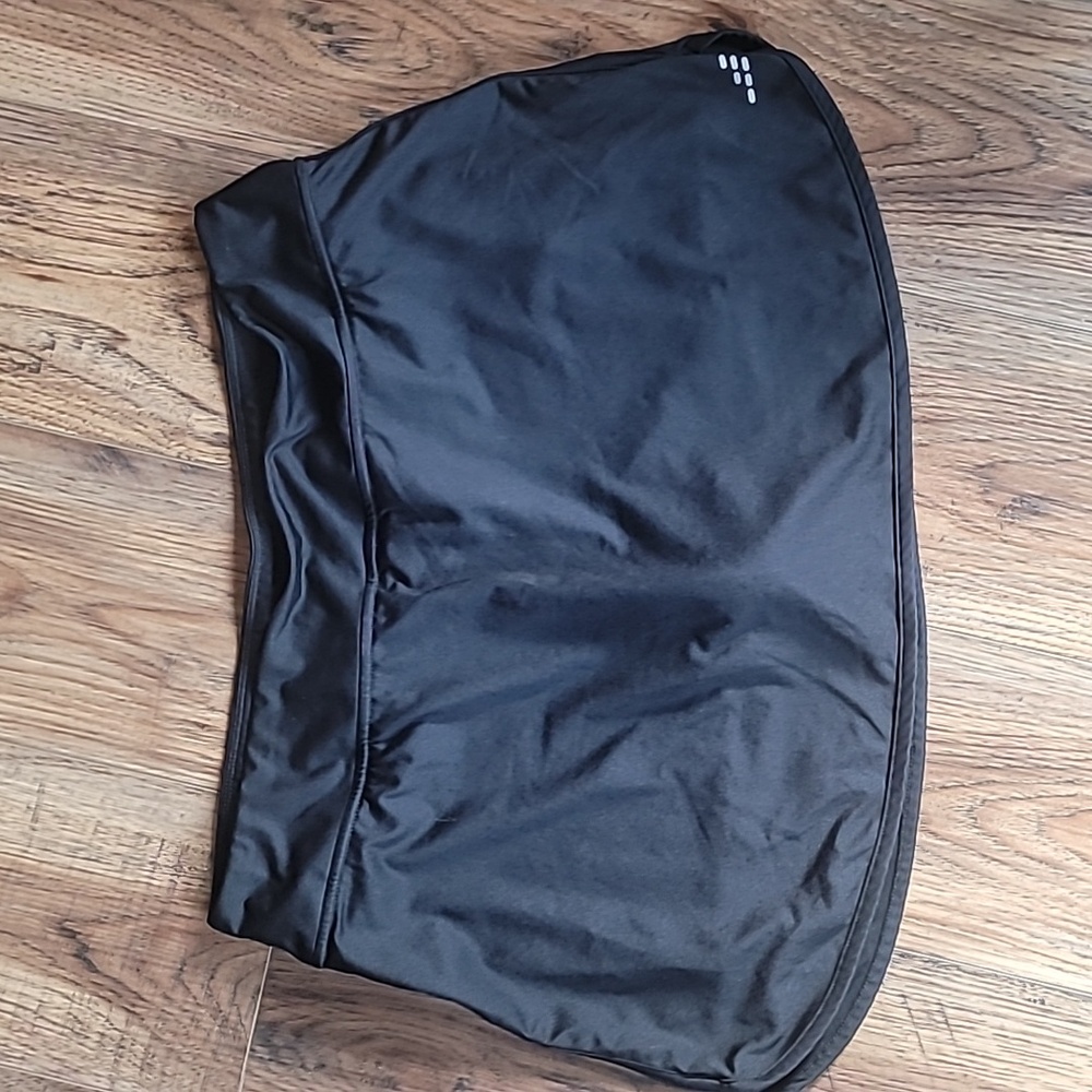 bcg Athletic Swim Skort, Size XL, Black